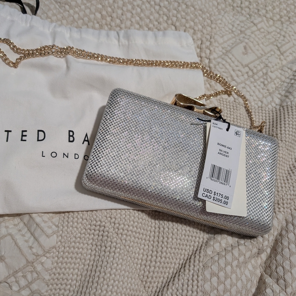 NWT Ted Baker Clutch/Crossbody